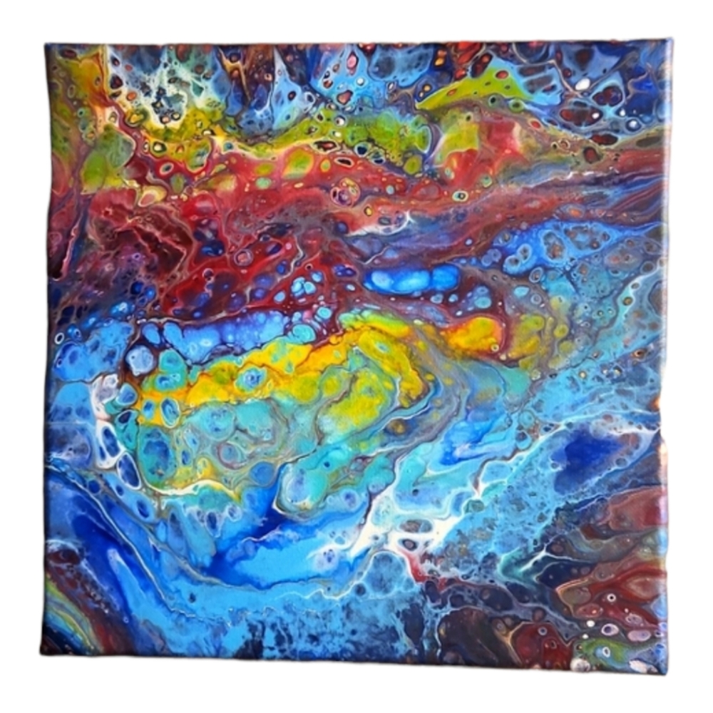 "Hurricane" Original♡ Abstract acrylic painting